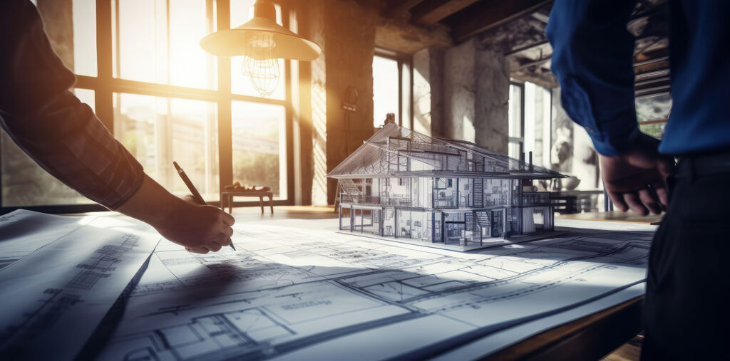 Équipe MEILO BTP au travail