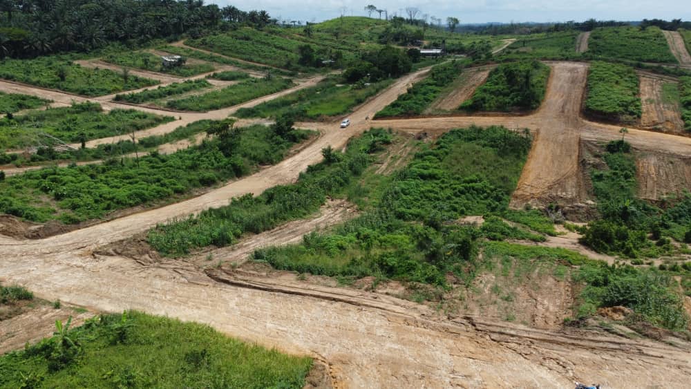 Terrain Gombè City - Vue 4