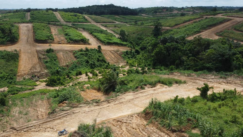 Terrain Gombè City - Vue 6