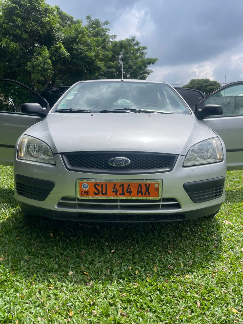 Ford Focus vue arrière