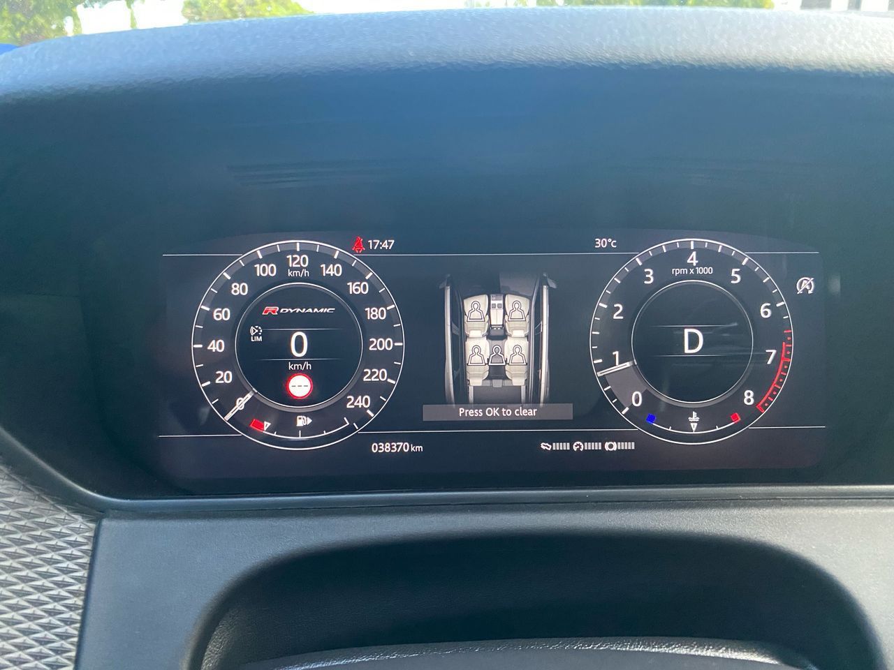 Range Rover Velar vue avant