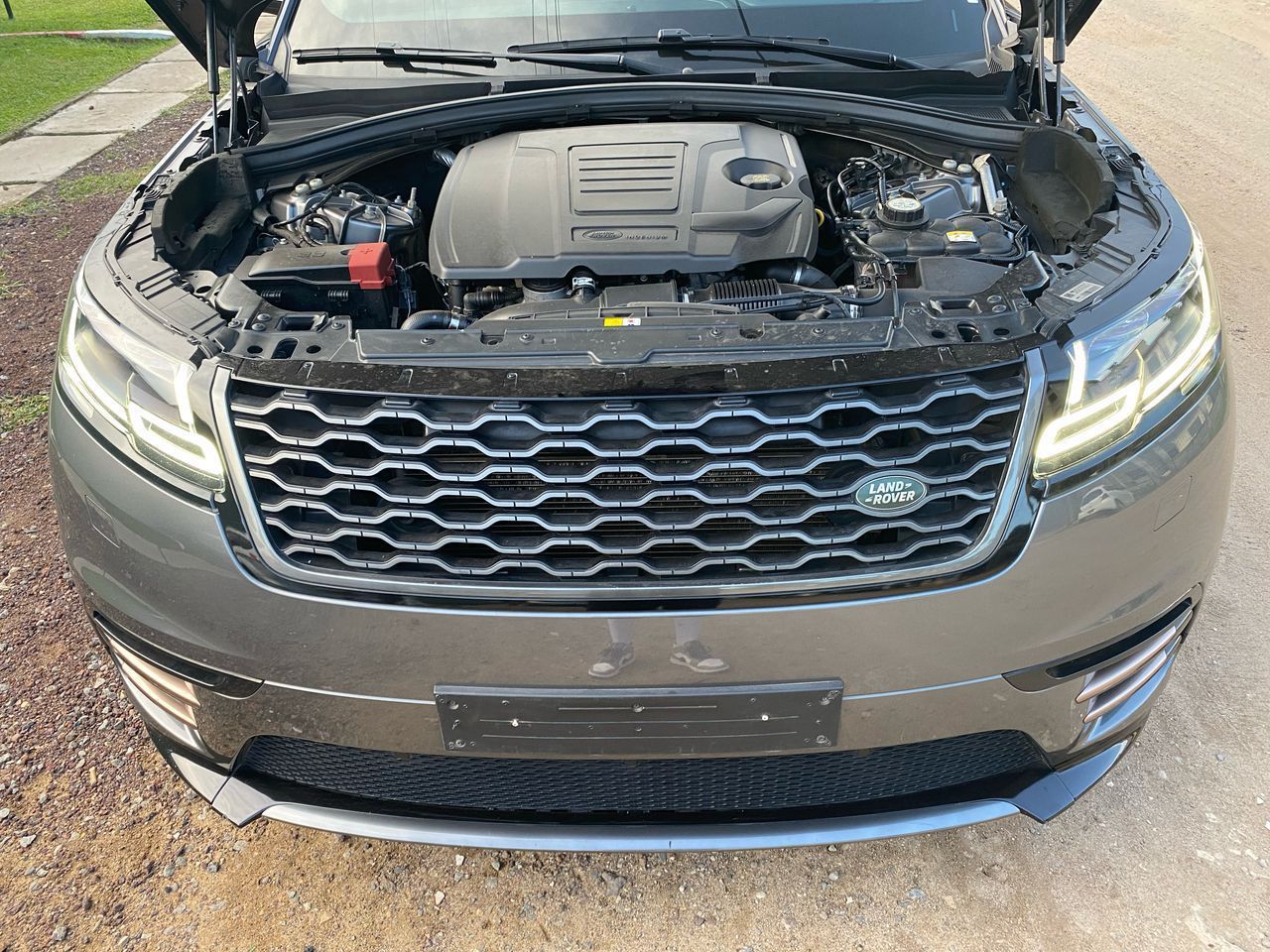 Range Rover Velar toit panoramique