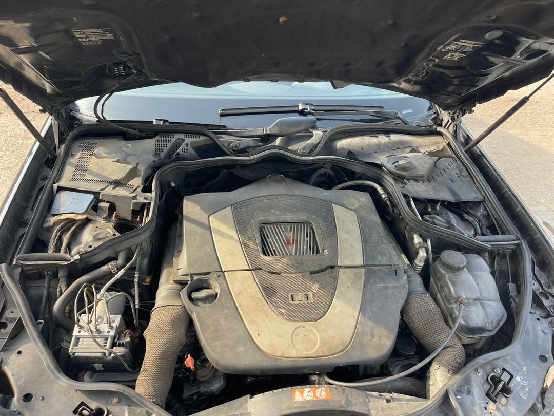 Mercedes E350 intérieur