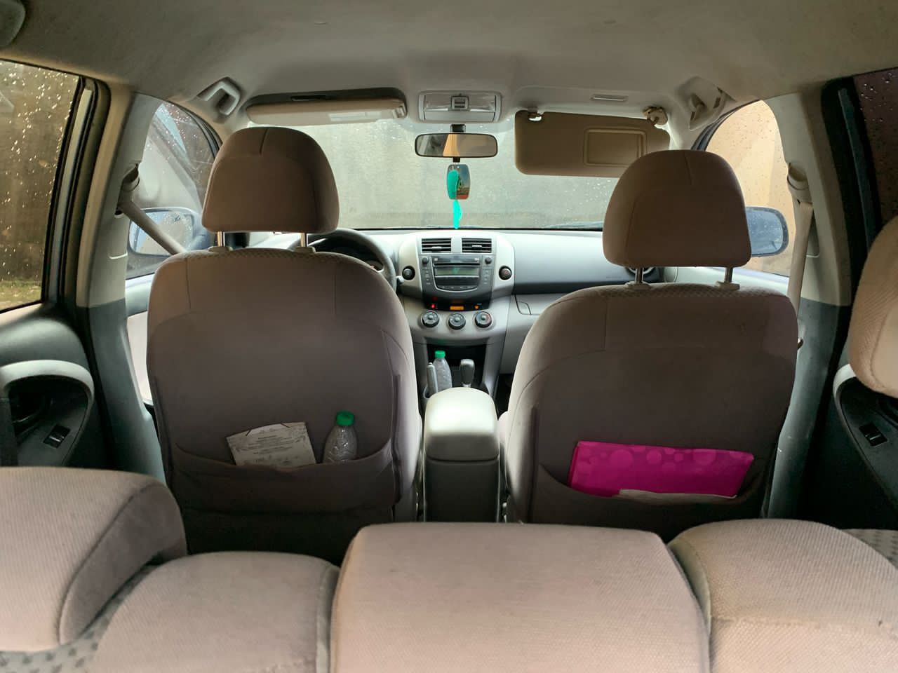 Toyota RAV4 intérieur