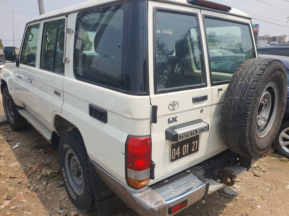 Land Cruiser tableau de bord