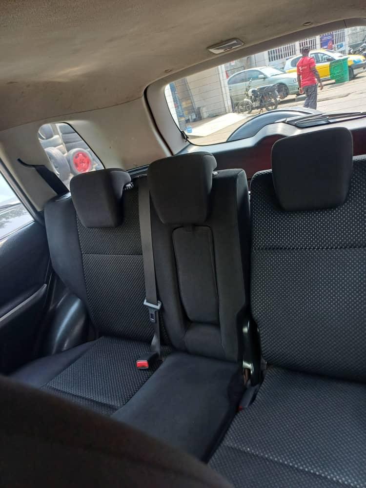 Suzuki Grand Vitara intérieur