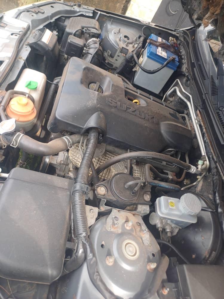 Suzuki Grand Vitara moteur