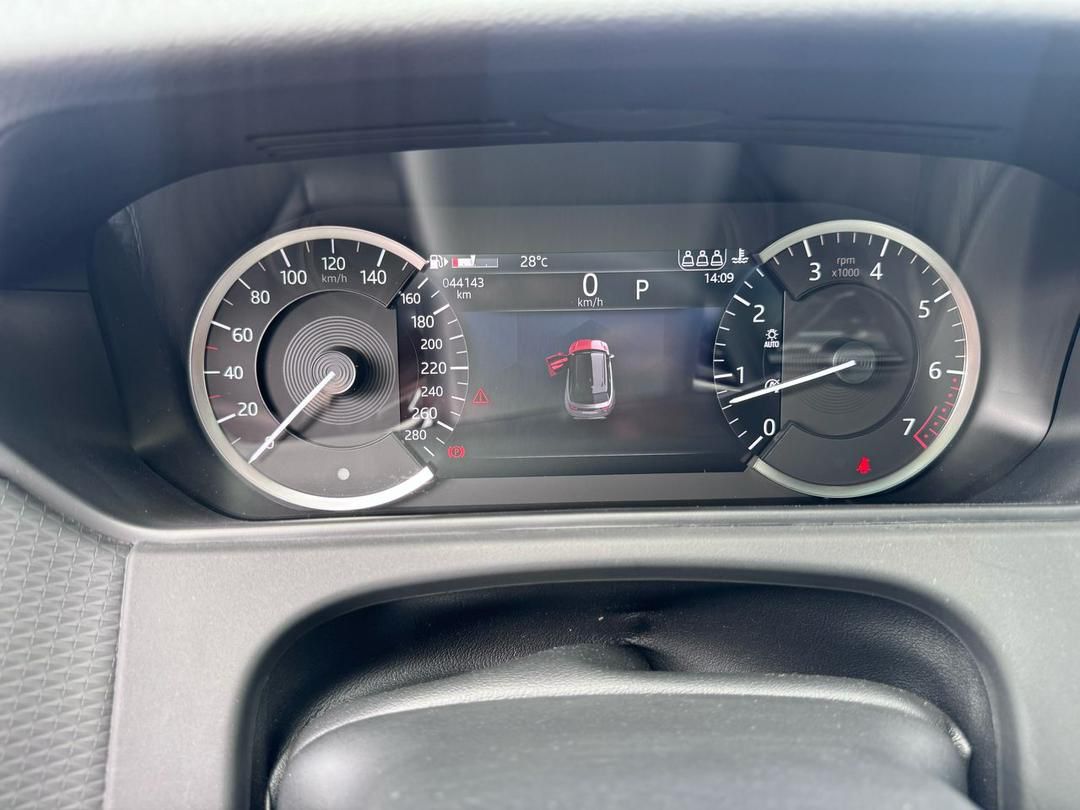 Range Rover Velar intérieur