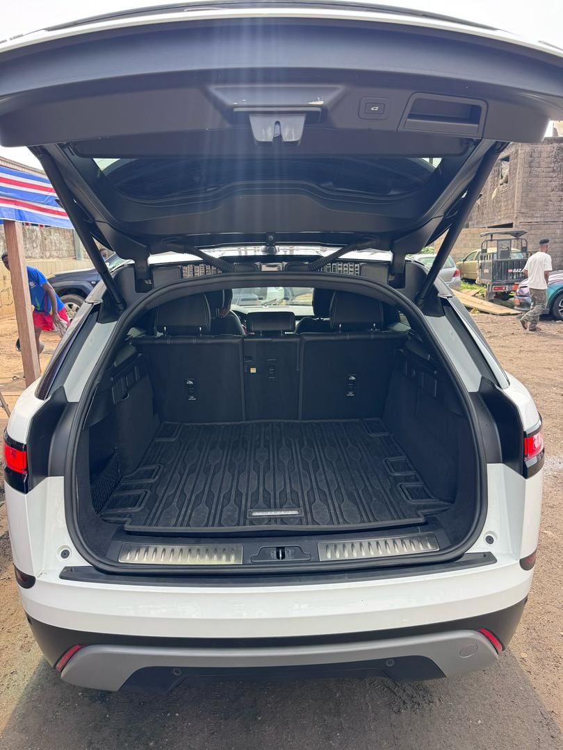 Range Rover Velar écran tactile