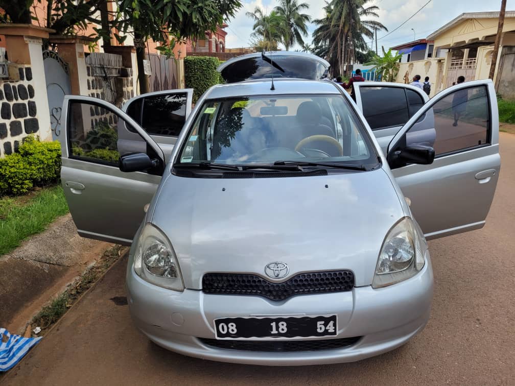 Toyota Yaris vue avant