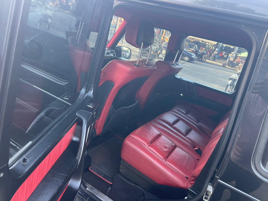 AMG G500 tableau de bord