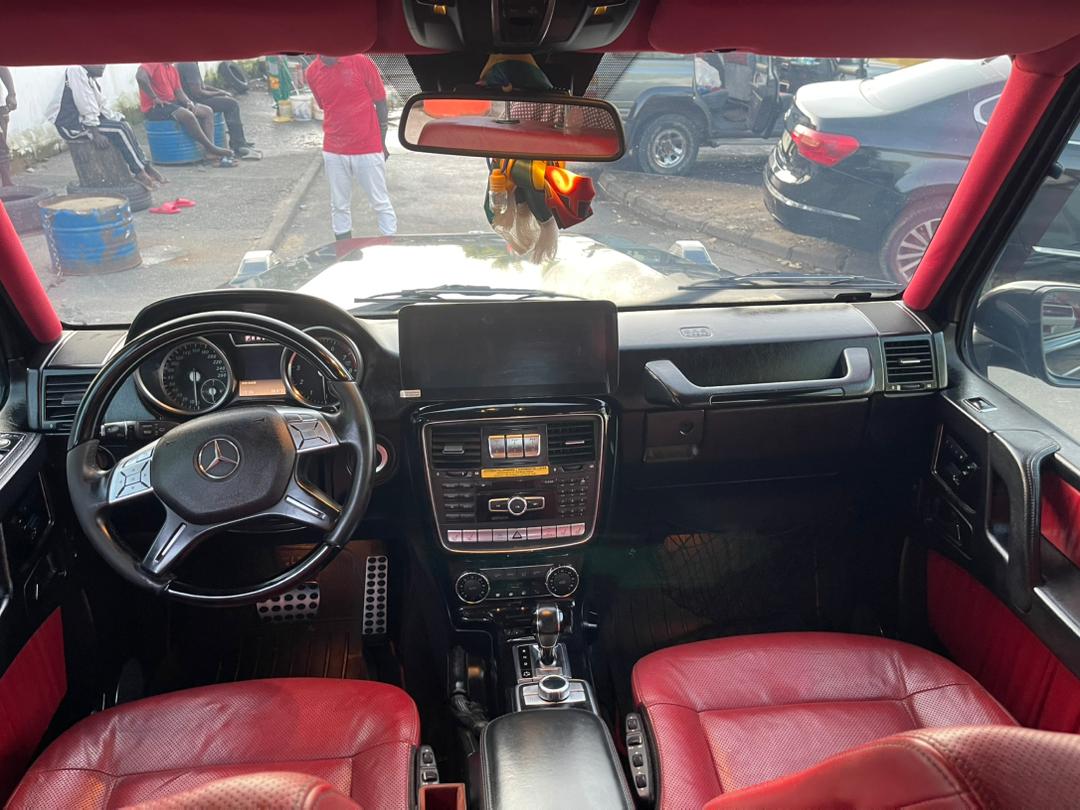 AMG G500 détails modification