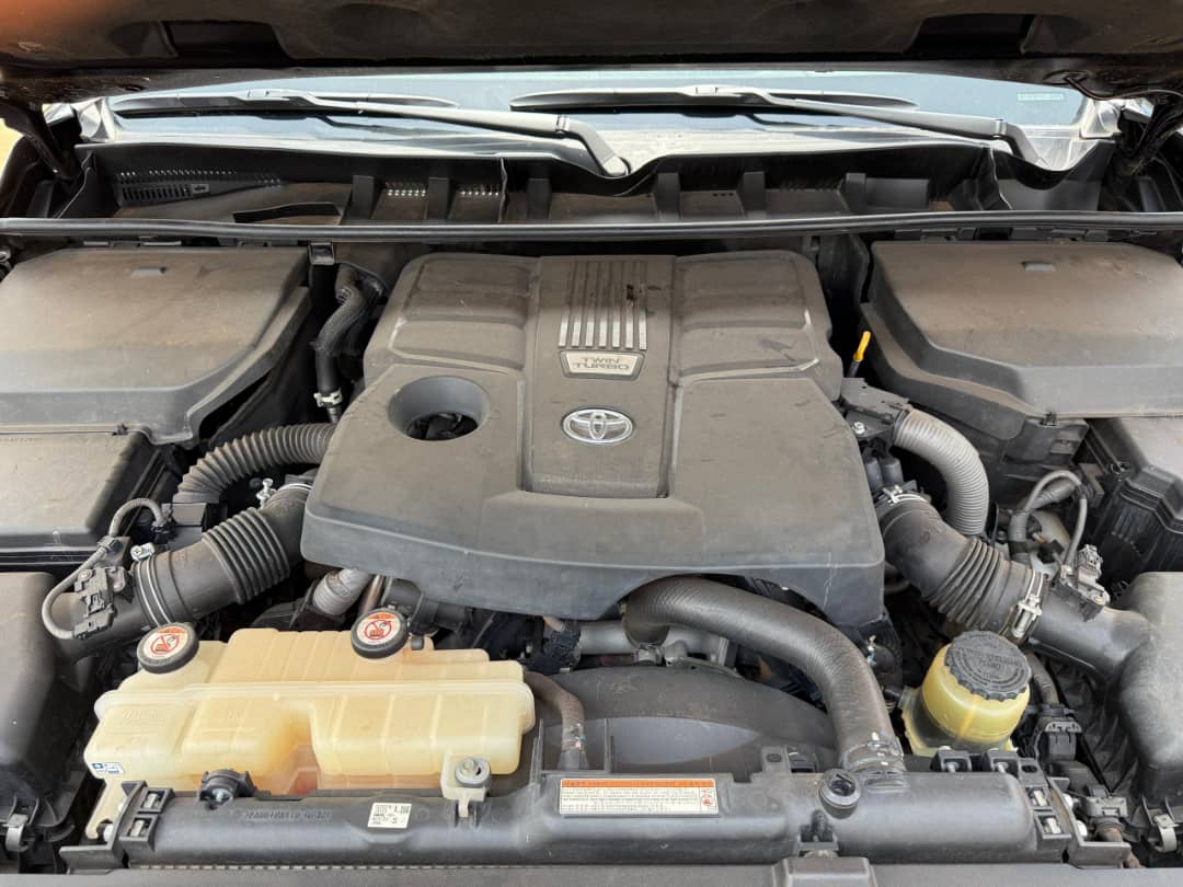 Land Cruiser vue avant