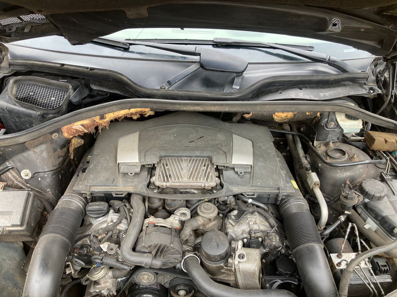 ML350 tableau de bord