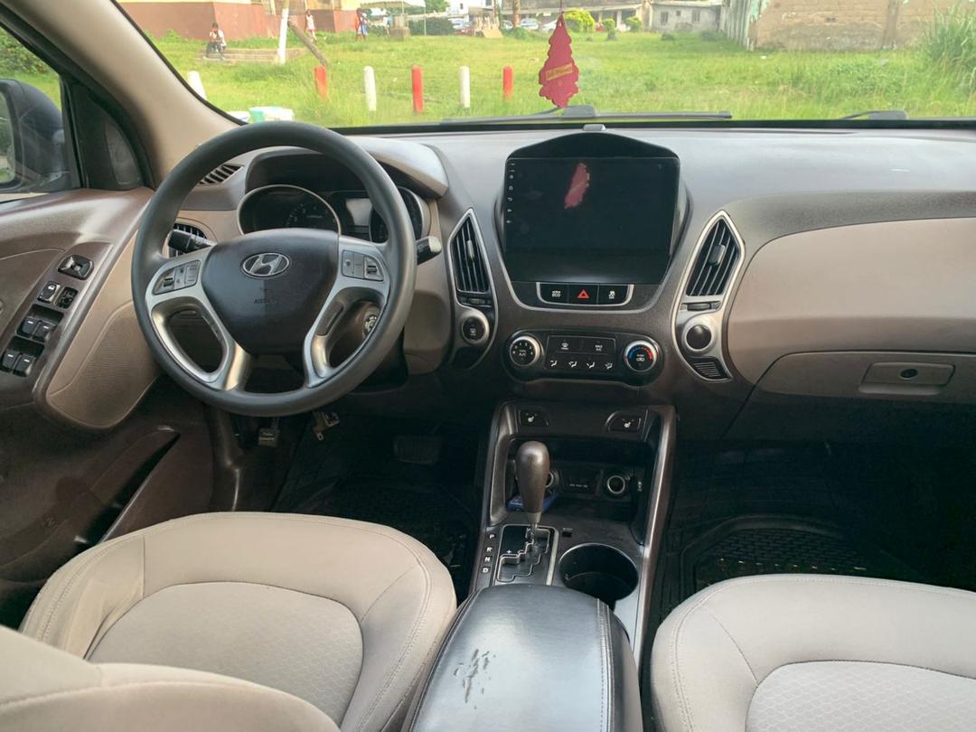 Tucson intérieur tissu