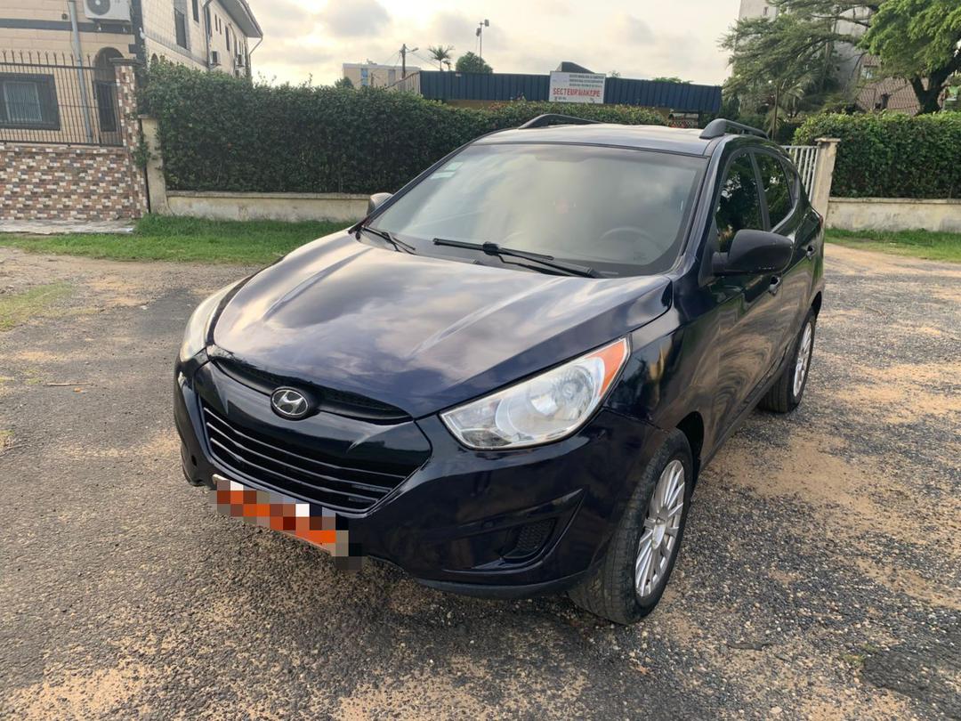 Tucson vue latérale