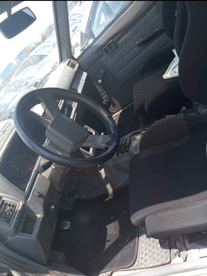 Hilux plateau arrière