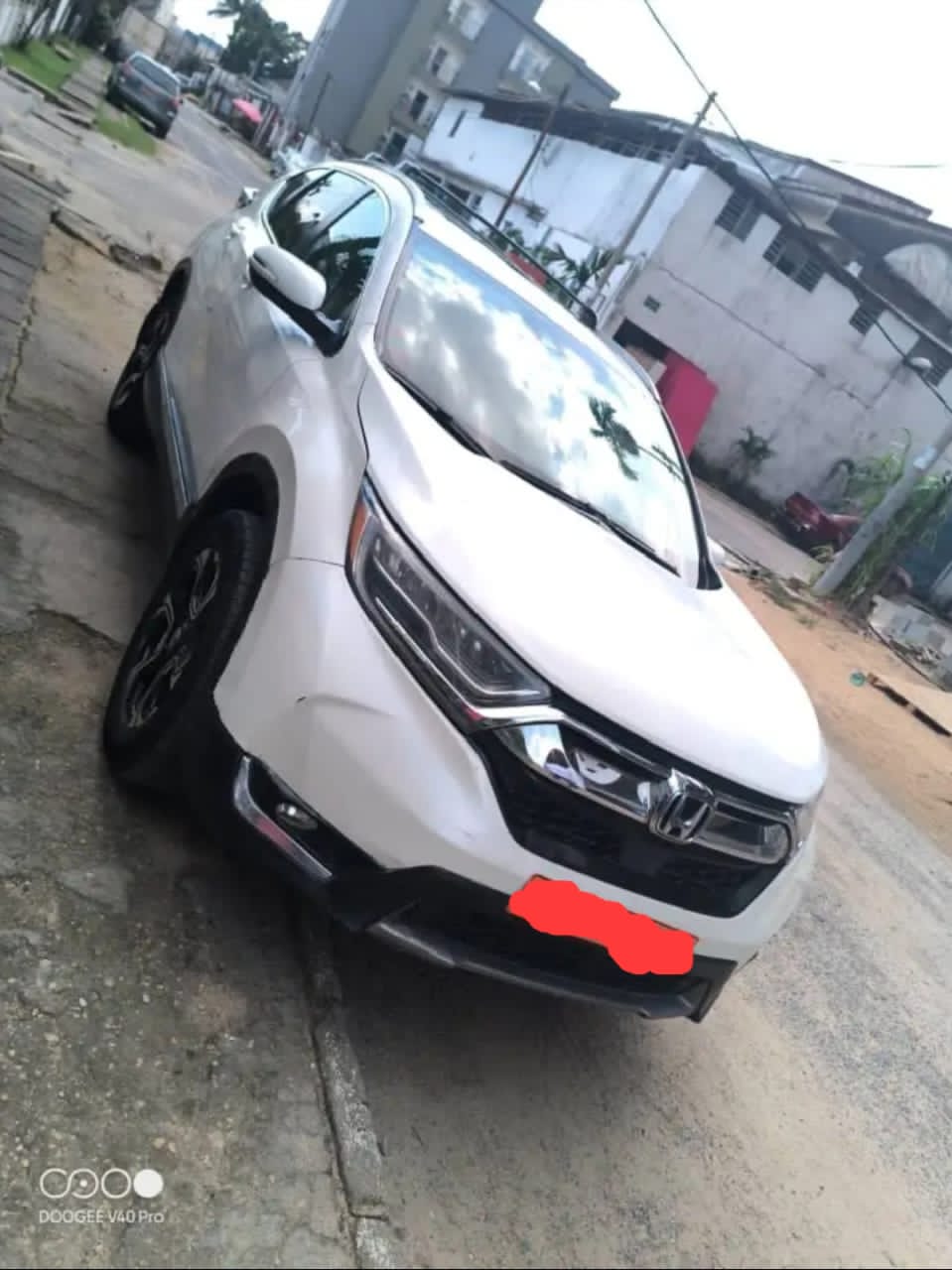 Honda CR-V vue avant