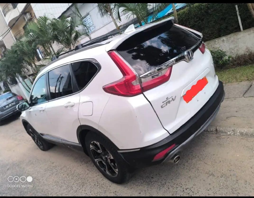 Honda CR-V tableau de bord