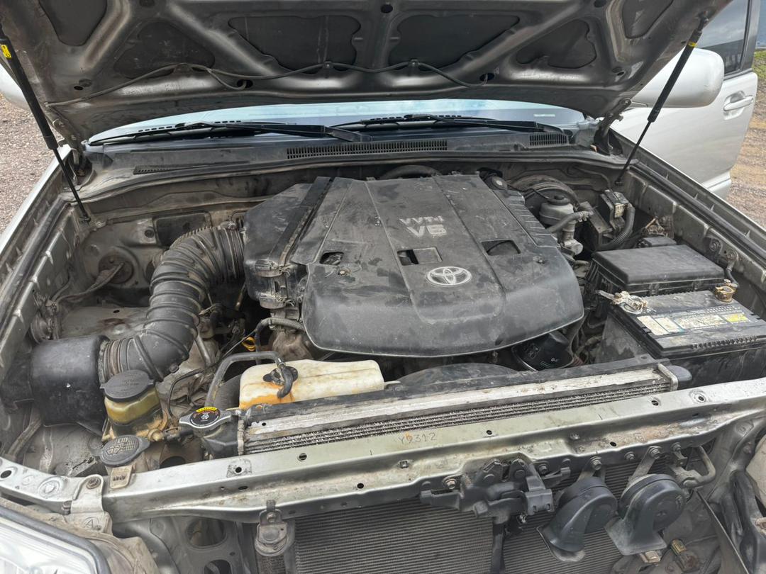 4Runner tableau de bord