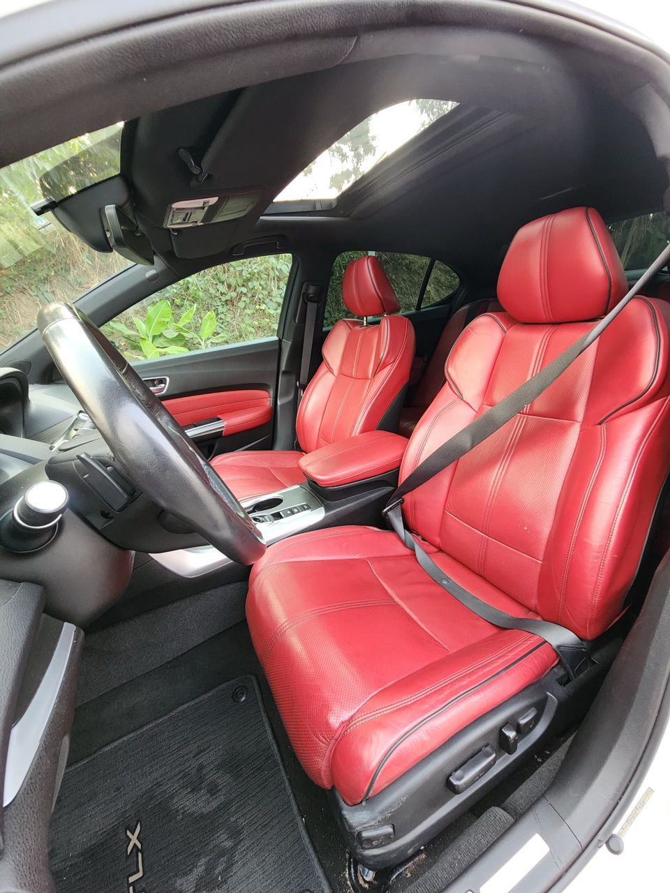 Ford Focus vue arrière