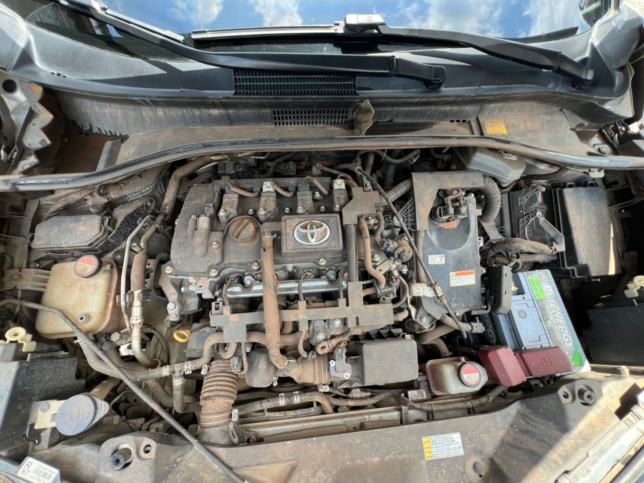 Ford Focus vue avant