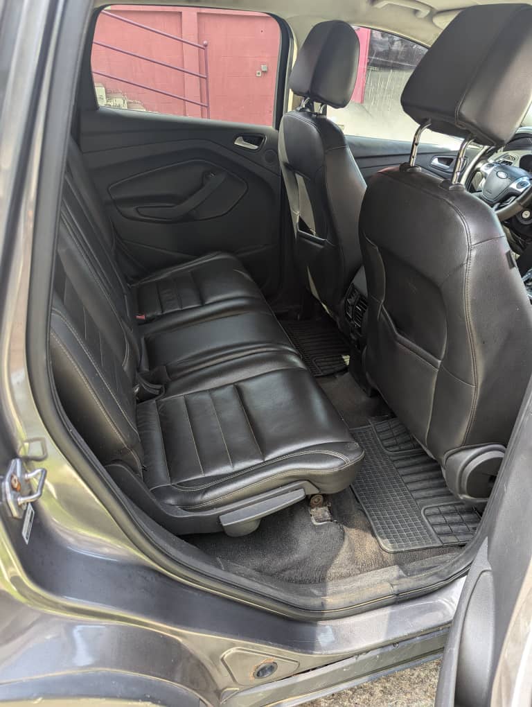 Ford Focus vue avant